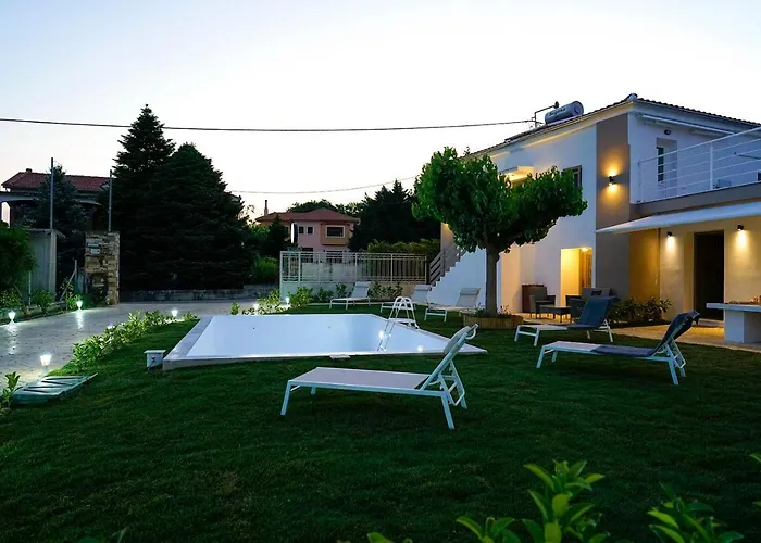 Charikleia\'S Country House In Pelion